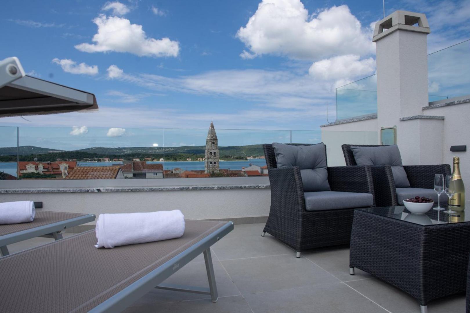 Villa Stella - Crowonder Luxury Rent Turanj Exterior foto