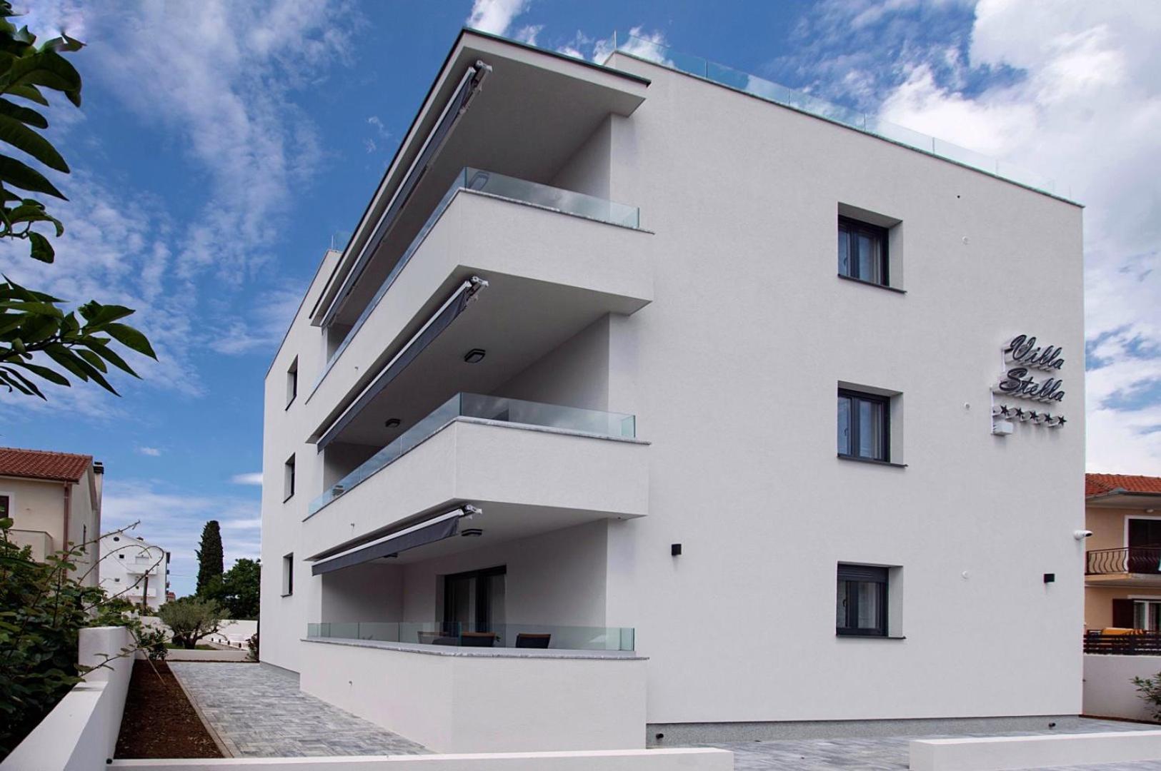 Villa Stella - Crowonder Luxury Rent Turanj Exterior foto