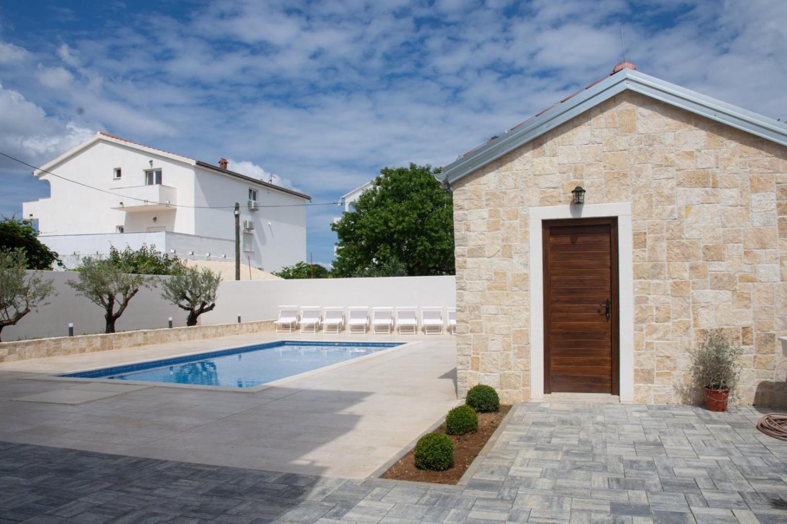 Villa Stella - Crowonder Luxury Rent Turanj Exterior foto