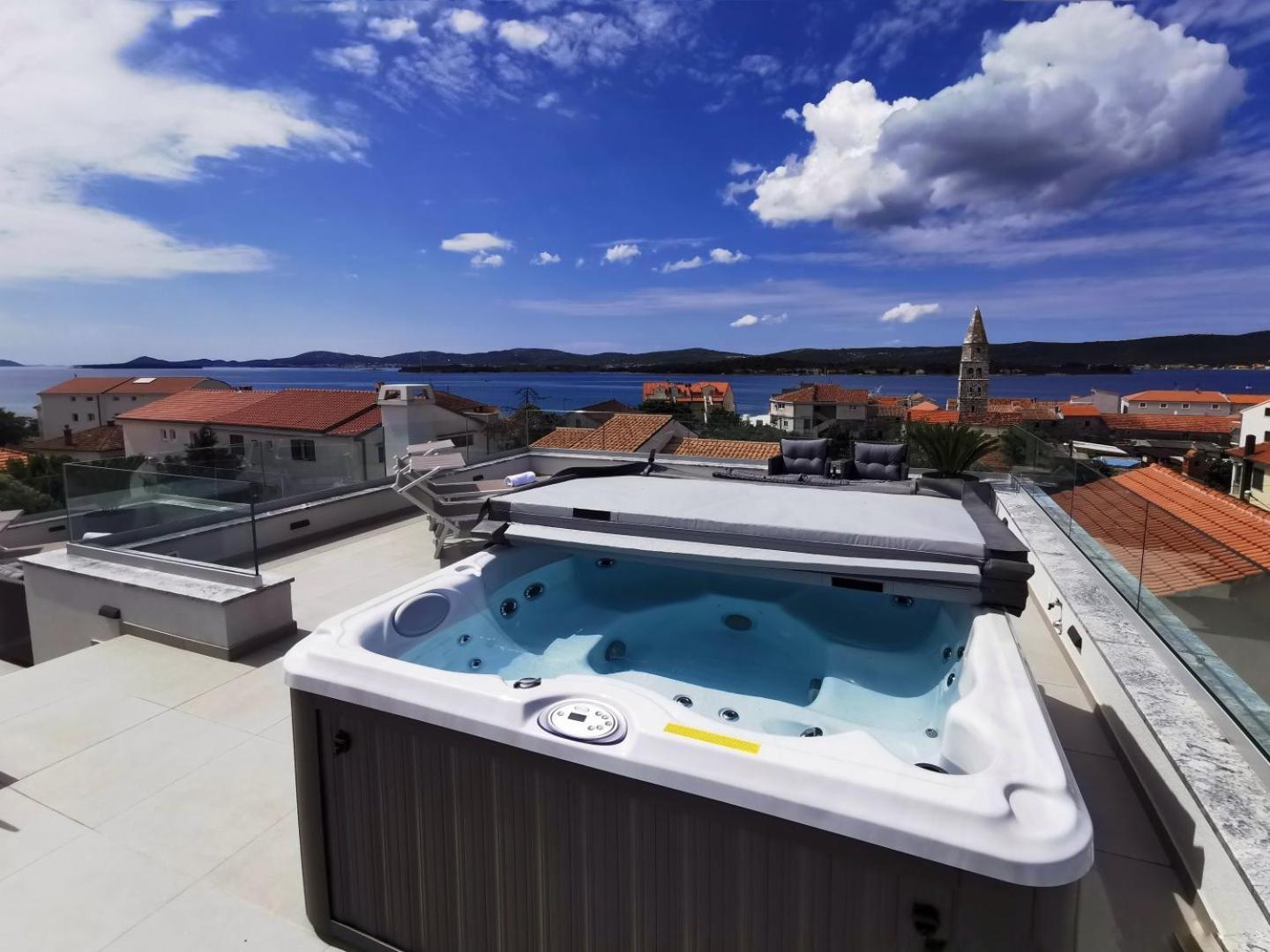 Villa Stella - Crowonder Luxury Rent Turanj Exterior foto