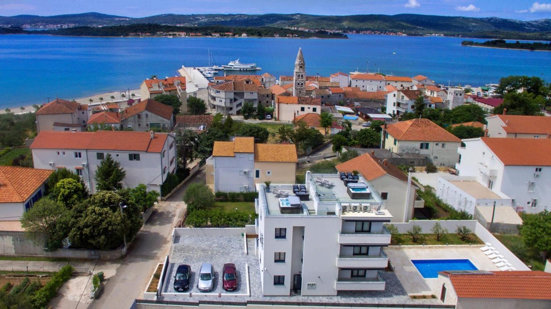 Villa Stella - Crowonder Luxury Rent Turanj Exterior foto