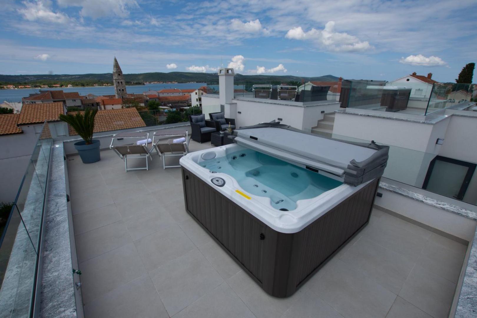 Villa Stella - Crowonder Luxury Rent Turanj Exterior foto