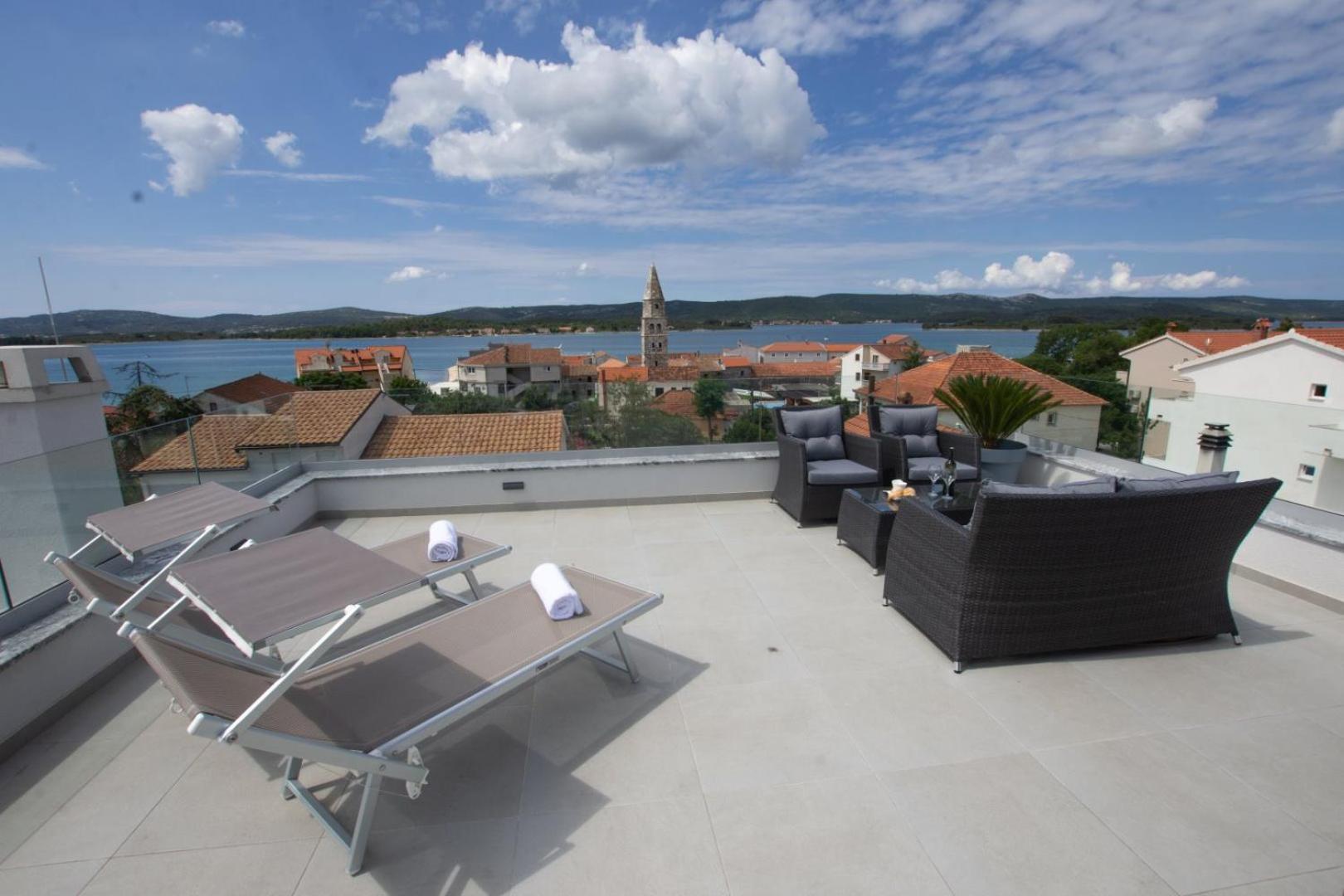 Villa Stella - Crowonder Luxury Rent Turanj Exterior foto